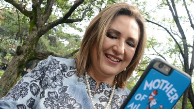 Xóchitl Gálvez es una política que, dice, sí conecta con los jóvenes