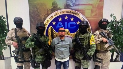 Fue detenido la madrugada de este domingo 2 de agosto en el estado de Guanajuato