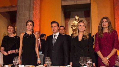 La reina Letizia de España visitó México para participar en la Cumbre Mundial de Líderes contra el Cáncer