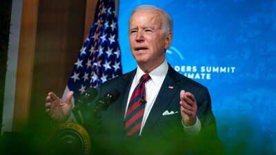 El presidente estadounidense habla en la apertura de la cumbre climática virtual, desde la Casa Blanca