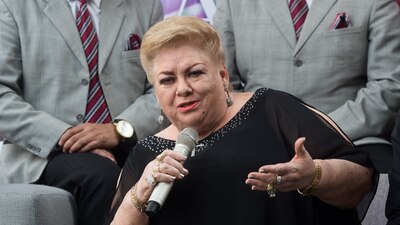 La cantante es precandidata a diputada local por el distrito de Misantla en el estado de Veracruz