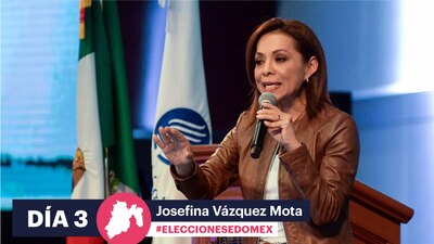 La excandidata presidencial en 2012 dijo que presentará su #3de3