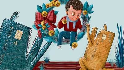 Uno de los usos del aguinaldo es adelantar pagos a las deudas que se hayan adquirido