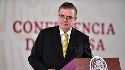 El canciller explicó la situación en la embajada de México en Bolivia