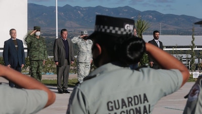 El mandatario explicó que en Zacatecas no se firmó ningún tratado ni convenio con EU