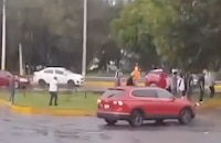 Balacera afuera del Estadio Cuauhtémoc deja 1 persona muerta y otra herida