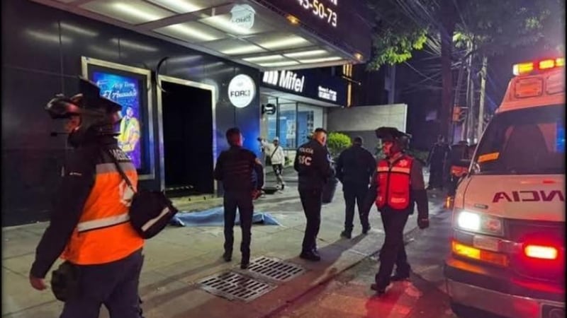 Riña afuera de un bar en Guadalupe Inn, en la CDMX, deja un hombre sin vida