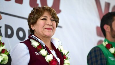 Delfina Gómez dijo que ya tenía prevista la visita a 4 municipios
