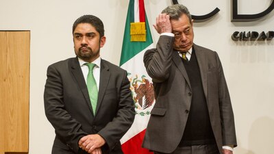 Excomisionado para la Reconstrucción, Recuperación y Transformación de la Ciudad de México