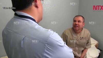 'El Chapo' habló con un funcionario y se quejaba del trato que le daban
