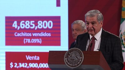 El Presidente aplaudió la labor de Prieto al frente del Indep