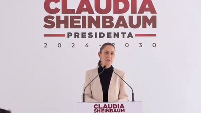 La presidenta electa se comprometió a aumentar el salario mínimo