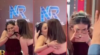VIDEO: Durante alfombra roja, fan besa en los labios y sin su consentimiento a actriz