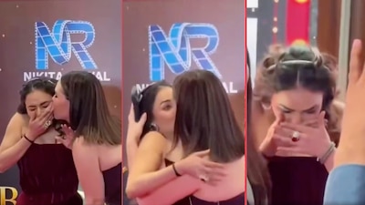 Fan besa en los labios sin consentimiento a actriz india durante alfombra roja