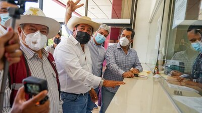 El INE decidió quitar la candidatura al aspirante a la gubernatura de Guerrero
