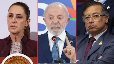 México, Colombia y Brasil piden cese al fuego en Medio Oriente