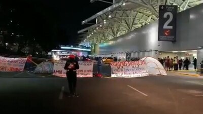 Los extrabajadores no pudieron llegar a ningún acuerdo.