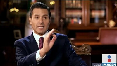 Enrique Peña aseguró que está satisfecho con el gobierno que encabezó entre 2012 y 2018