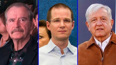 No es la primera vez que Fox respalda los comentarios de Anaya contra el presidente López Obrador