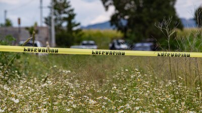 En los 14 hoyos se encontraron restos óseos, algunos de ellos calcinados y otros en estado de descomposición