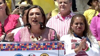 Gálvez señaló que tanto a ella como a Ceci Patricia les han "cerrado las puertas del Palacio"