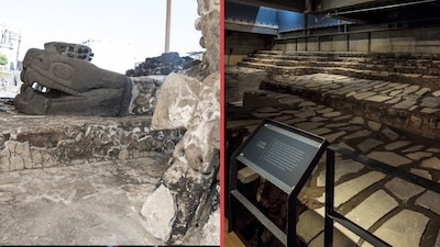 El INAH permitirá el acceso temporal al Templo de Ehécatl-Quetzalcóatl y a una sección del Juego de Pelota de Tenochtitlan, espacios que normalmente permanecen cerrados por trabajos de investigación arqueológica