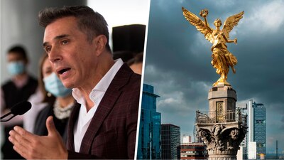 Sergio Mayer dijo que buscaría la candidatura de manera independiente