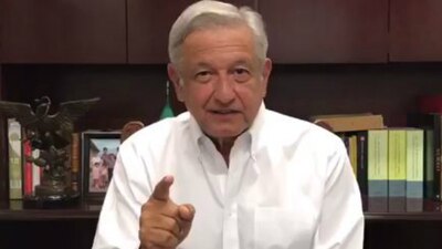 El líder nacional de Morena aseguró que la ganadora de la elección es Delfina Gómez