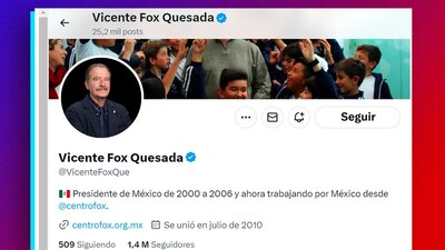Fue restablecida, tras llamar a Mariana Rodríguez "dama de compañía"