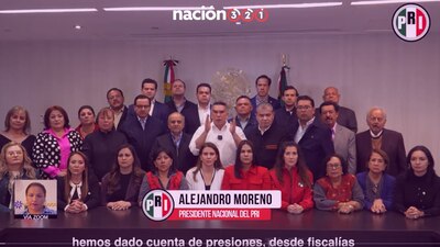 Informó que los 15 senadores del PRI y sus suplentes serán concentrados en un hotel en la Ciudad de México