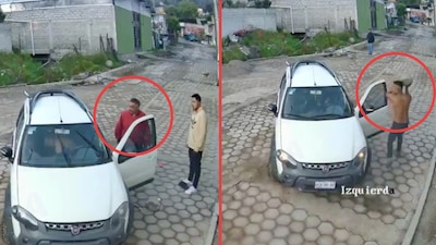 Brutal ataque en Cuajimalpa.