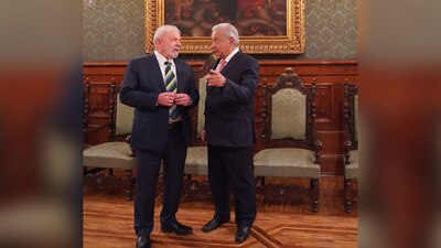 El presidente López Obrador felicitó a Lula por si histórico triunfo en Brasil