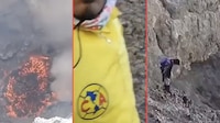 “Sin miedo a morir”: tunden a americanistas que subieron al Popocatépetl para grabar la lava