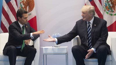 Peña aseguró que ambos gobiernos dejaron atrás 'marcadas diferencias'