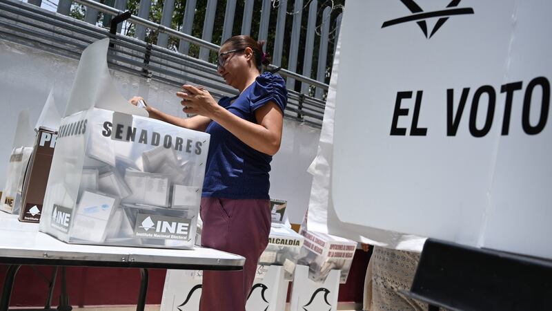 INE presenta simulador para practicar el voto en Elección Judicial