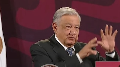 El Presidente dijo que tal vez "lo agarró" en su última gira