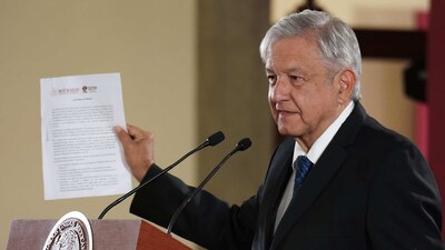 El presidente Andrés Manuel López Obrador firmó una carta donde asegura que no va a reelegirse