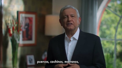 El líder de Morena denunció en Facebook supuestos actos del PRI para comprar votos