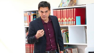 Patricio Zambrano buscará ser candidato para llegar a Los Pinos