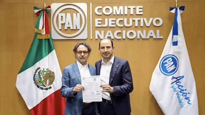 El dirigente del partido dijo que era un honor tener a un defensor del medio ambiente