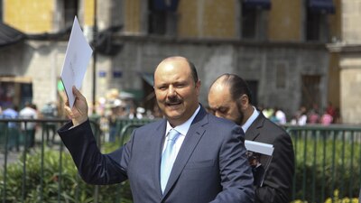 Fue llevado al médico debido a síntomas relacionados con la insuficiencia cardiaca que padece