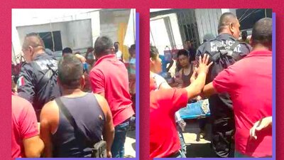 En Atzacan policía mató a indigente de balazo y fue detenido por la elementos estatales