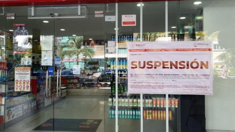 Cofepris suspende 23 farmacias en Quintana Roo; investigan venta de fentanilo