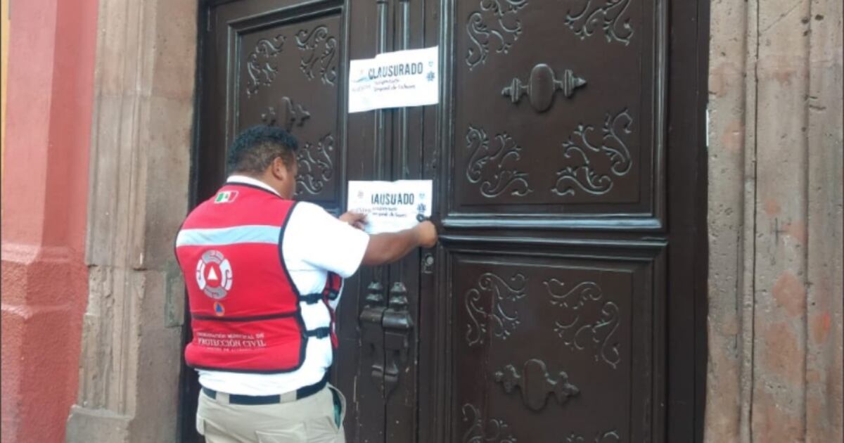 'Increíble la voracidad': Clausuran Banco Azteca en San Miguel de