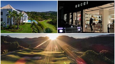 El lugar está ubicado en Málaga, muy cerca de Marbella