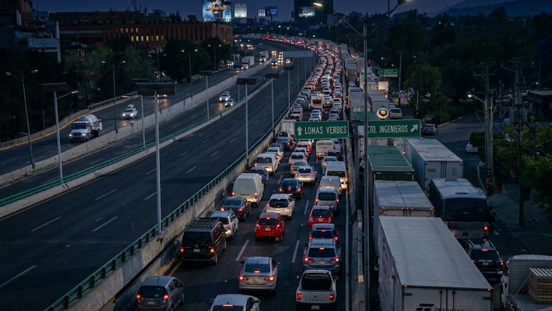 Casi 8 horas después, manifestantes liberan el Periférico Norte