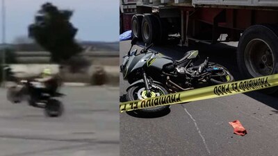 Perdieron la vida, tras participar en "arrancones" (imágenes ilustrativas)