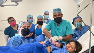 Es la primera niña que atiende el IMSS en Jalisco, sin ser derechohabiente