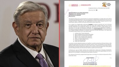 El Presidente instruyó la publicación de la carta que envió Segob a la SCJN