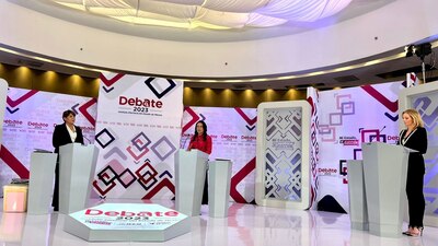 El segundo debate a la gubernatura por el Estado de México se realizará el 18 de mayo próximo